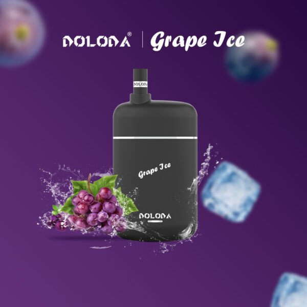 DOLODA Pebble 6500 Puffs 0% 2% 5% Nikotínová nabíjateľná jednorazová vapa veľkoobchod - BaseVape - 9