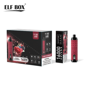 ELF BOX SHISHA 16000 Puffs 0%/2%/3%/5% Nikotynowy akumulator jednorazowy Vape Hurt - BaseVape - 16