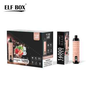 ELF BOX SHISHA 16000 Puffs 0%/2%/3%/5% Nikotynowy akumulator jednorazowy Vape Hurt - BaseVape - 17