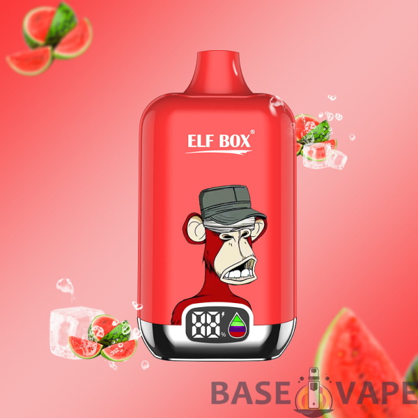 Caja ELF digital 12000 inhalaciones 0% 2% 3% 5% Pantalla LED de nicotina Vape desechable al por mayor - BaseVape - 2