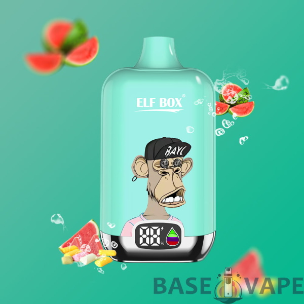 Caja ELF digital 12000 inhalaciones 0% 2% 3% 5% Pantalla LED de nicotina Vape desechable al por mayor - BaseVape - 3