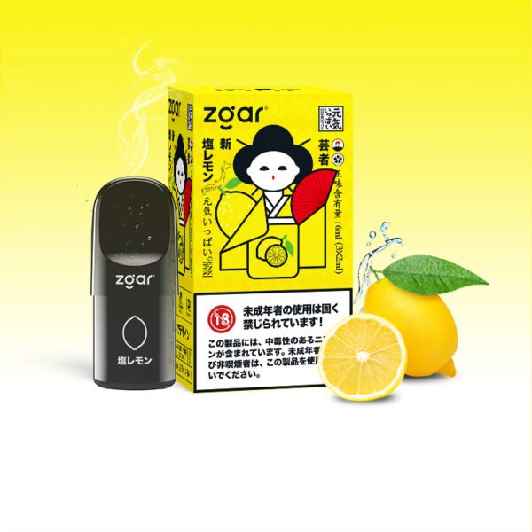 Zgar GENKIIPPAI PODS 5.0 (3-i-1 pakke) 3% Nikotin 3x Pod Engros - BaseVape - 5