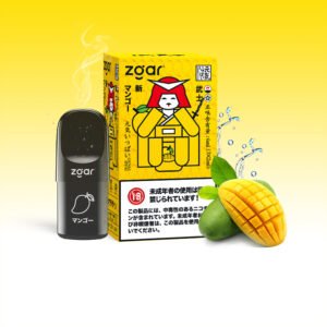 Zgar GENKIIPPAI PODS 5.0 (3-i-1 pakke) 3% Nikotin 3x Pod Engros - BaseVape - 14