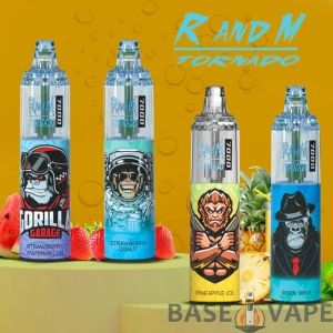 RandM Tornado 7000 Puffs 0% 2% 3% 5% Никотиновый одноразовый вейп оптом