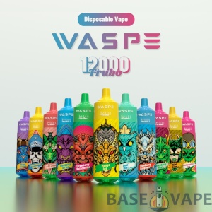 WASPE 12000 PUFFS 0% 2% 3% 5% Никотиновый одноразовый вейп оптом
