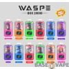 WASPE 20000 PUFFS Caixa de malha dupla 0% 2% 3% 5% Vape descartável de nicotina atacado - BaseVape - 16