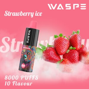 WASPE 8000 PUFFS 0% 2% 3% 5% Nicotine Disposable Vape Wholesale - BaseVape - 11