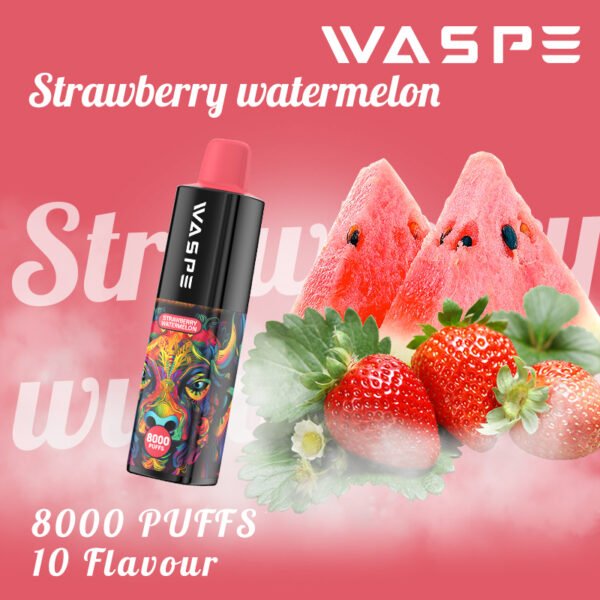 WASPE 8000 PUFFS 0% 2% 3% 5% Nicotine Disposable Vape Wholesale - BaseVape - 9