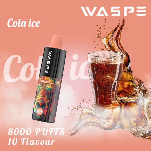 WASPE 8000 PUFFS 0% 2% 3% 5% Nicotine Disposable Vape Wholesale - BaseVape - 7