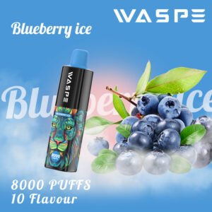 WASPE 8000 PUFFS 0% 2% 3% 5% Nicotine Disposable Vape Wholesale - BaseVape - 12