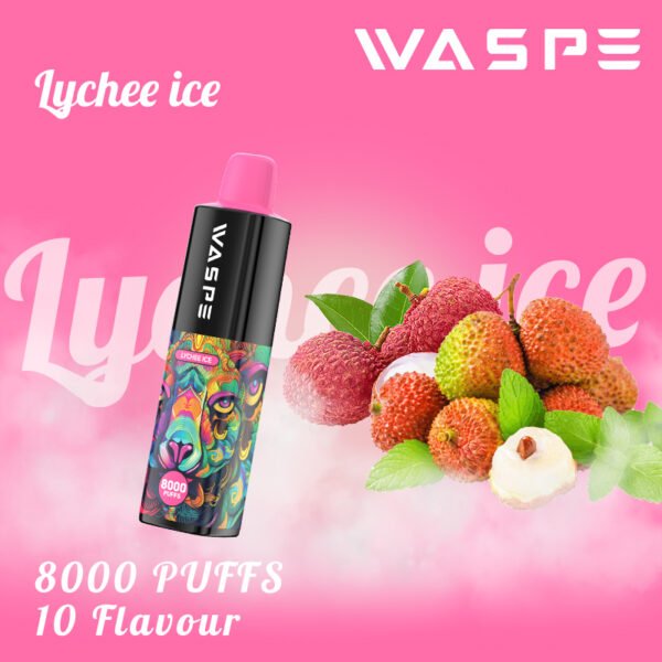 WASPE 8000 PUFFS 0% 2% 3% 5% Nicotine Disposable Vape Wholesale - BaseVape - 6