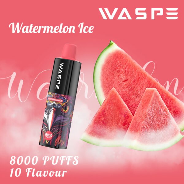 WASPE 8000 PUFFS 0% 2% 3% 5% Nicotine Disposable Vape Wholesale - BaseVape - 4