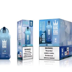 Bang King 12000 Puffs 0% 2% 3% 5% Nikotínová nabíjateľná jednorazová vapa veľkoobchod – BaseVape – 25