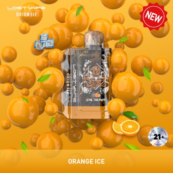 Lost Vape Orion Bar 7500 Puffs 5% Nikotino įkraunamas vienkartinis Vape Didmeninė prekyba – BaseVape – 11