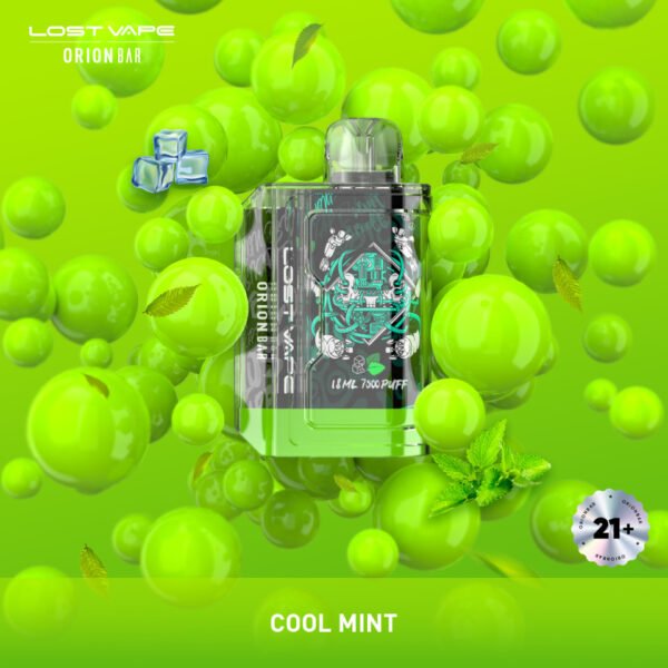 Lost Vape Orion Bar 7500 Puffs 5% Nikotino įkraunamas vienkartinis Vape Didmeninė prekyba – BaseVape – 17