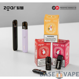 Zgar Vape AZ Pods 5.0 (pacchetto 3 in 1) 3% Nicotina 3x Pod all'ingrosso