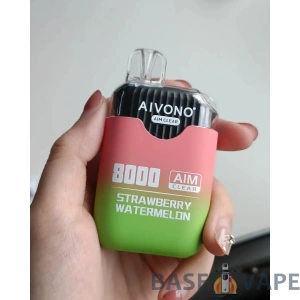 AIVONO AIM CLEAR 8000 Puffs 0% 2% 5% Перезаряжаемые одноразовые ручки для электронных сигарет с низким содержанием никотина Купить оптом оптом