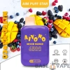 AIVONO AIM PUFFSTAR 6500 Puffs 0% 2% 5% Аккумуляторная одноразовая ручка для электронных сигарет с низким содержанием никотина, оптовая покупка оптом - BaseVape - 12