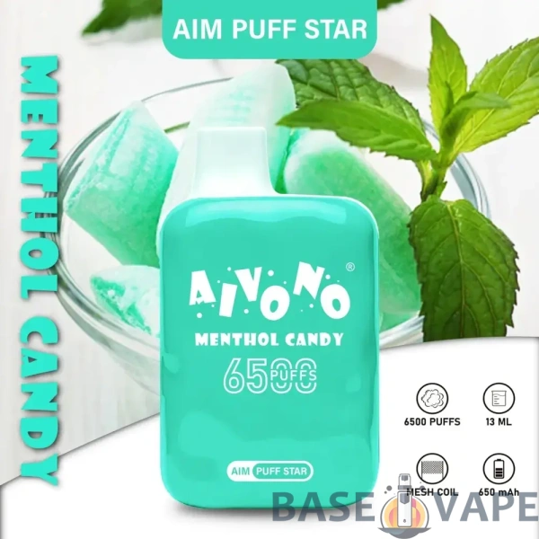 AIVONO AIM PUFFSTAR 6500 Puffs 0% 2% 5% Nikotinarm, wiederaufladbar, Einweg-Vapes, Pen, Großpackung, Großhandel kaufen – BaseVape – 3