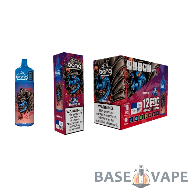 Bang 12000 Puffs 0% 2% 3% 5% Genopladelige engangsvapes med lav nikotinindhold Pen Bulk Køb Engros - BaseVape - 13