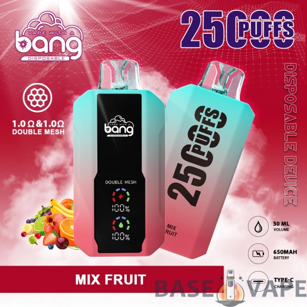 „Bang 25000 Puffs“