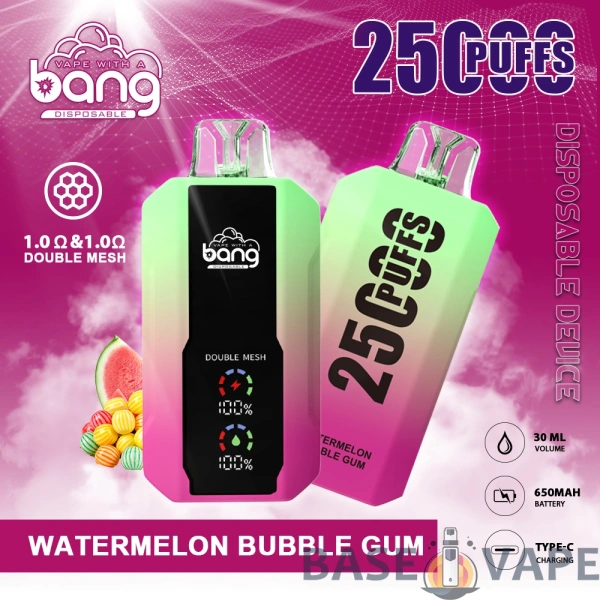 „Bang 25000 Puffs“