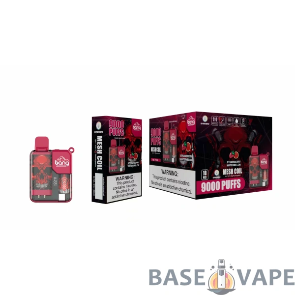 Bang BC 9000 Puffs 0% 2% 3% 5% Low Nicotine Rechargeable Disposable Vapes Pen Bulk Buy Wholesale - BaseVape - 4