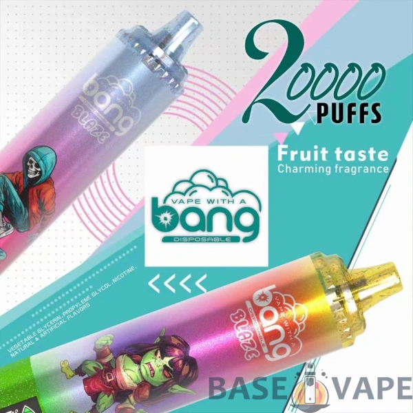 Bang Blaze 20000 Puffs 0% 2% 3% 5% Mažas nikotino kiekis įkraunamas vienkartinis Vapes Pen masinis pirkimas didmeninė prekyba – BaseVape – 1