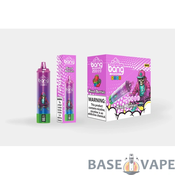 Bang Blaze 20000 Puffs 0% 2% 3% 5% Mažai nikotino įkraunamas vienkartinis Vapes Pen masinis pirkimas didmeninė prekyba – BaseVape – 6