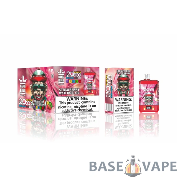 Bang King Double Crystal 20000 Puffs 0% 2% 3% 5% Mažai nikotino įkraunamas vienkartinis Vapes Pen masinis pirkimas Didmeninė prekyba – BaseVape – 8