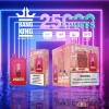 Bang King 25000 Puffs Dual Pods 0% 2% 3% 5% Penna per vaporizzatori usa e getta ricaricabile a basso contenuto di nicotina all'ingrosso Acquista all'ingrosso - BaseVape - 10
