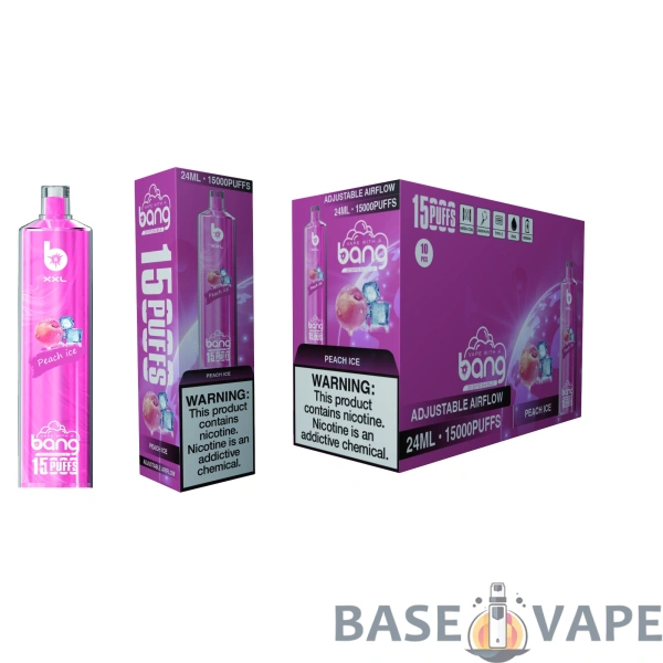 Bang Tn 15000XXL Puffs SHISHA 0% 2% 3% 5% Mažai nikotino įkraunamas vienkartinis Vapes Pen Tušinukas Didmeninė prekyba – BaseVape – 8