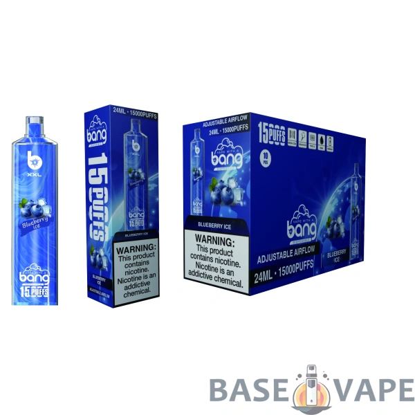 Bang Tn 15000XXL Puffs SHISHA 0% 2% 3% 5% Mažai nikotino įkraunamas vienkartinis Vapes Pen Tušinukas Didmeninė prekyba – BaseVape – 13