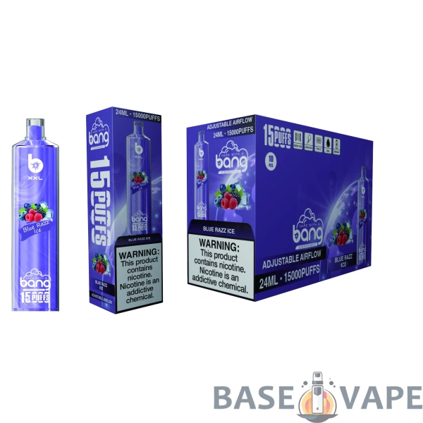 Bang Tn 15000XXL Puffs SHISHA 0% 2% 3% 5% Mažai nikotino įkraunamas vienkartinis Vapes Pen Tušinukas Didmeninė prekyba – BaseVape – 2