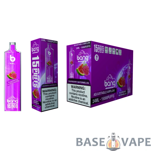 Bang Tn 15000XXL Puffs SHISHA 0% 2% 3% 5% Mažai nikotino įkraunamas vienkartinis Vapes Pen Tušinukas Didmeninė prekyba – BaseVape – 4