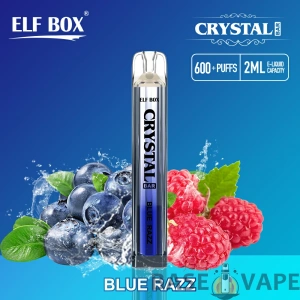 ELF BOX CRYSTAL BAR 600 Puffs 0% 2% 5% Nikotinas Įkraunamas vienkartinis vape Didmeninė prekyba - BaseVape - 13