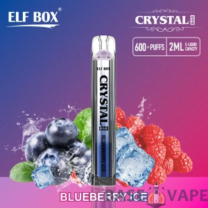 ELF BOX CRYSTAL BAR 600 Puffs 0% 2% 5% Nikotinas Įkraunamas vienkartinis vape Didmeninė prekyba - BaseVape - 14