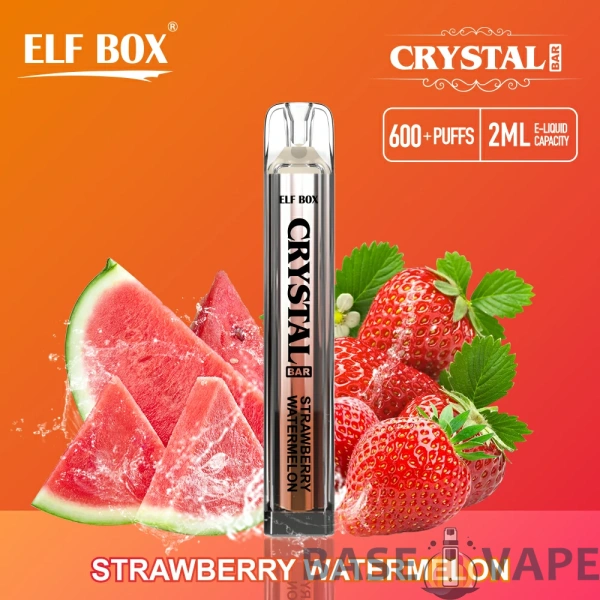 ELF BOX CRYSTAL BAR 600 Puffs 0% 2% 5% Nikotinas Įkraunamas vienkartinis vape Didmeninė prekyba - BaseVape - 11