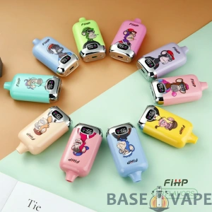 FIHP 12000 Puffs 2% 5% Nikotinarm, wiederaufladbar, Einweg-Vapes, Pen, Großpackung, im Großhandel kaufen