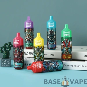 FIHP 9000 Puffs 2% 5% Alacsony nikotintartalmú Újratölthető Eldobható Vapes Pen Tömeges Vásárlás Nagyker