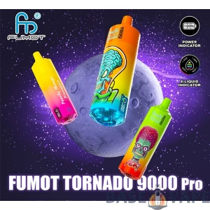 RandM Tornado 9000 PRO Puffs 0% 2% 3% 5% с низким содержанием никотина Купить перезаряжаемую одноразовую вейп оптом