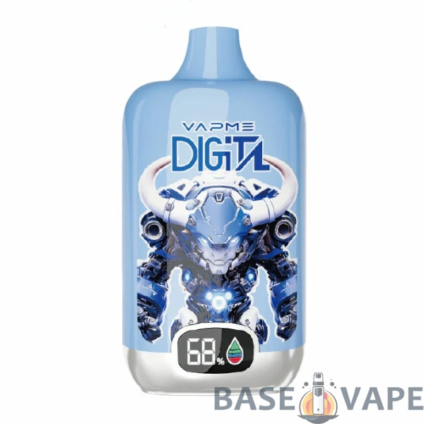 Vapme Digital 12000 Puffs 2% 5% Никотиновые перезаряжаемые одноразовые вейпы оптом купить оптом - BaseVape - 4