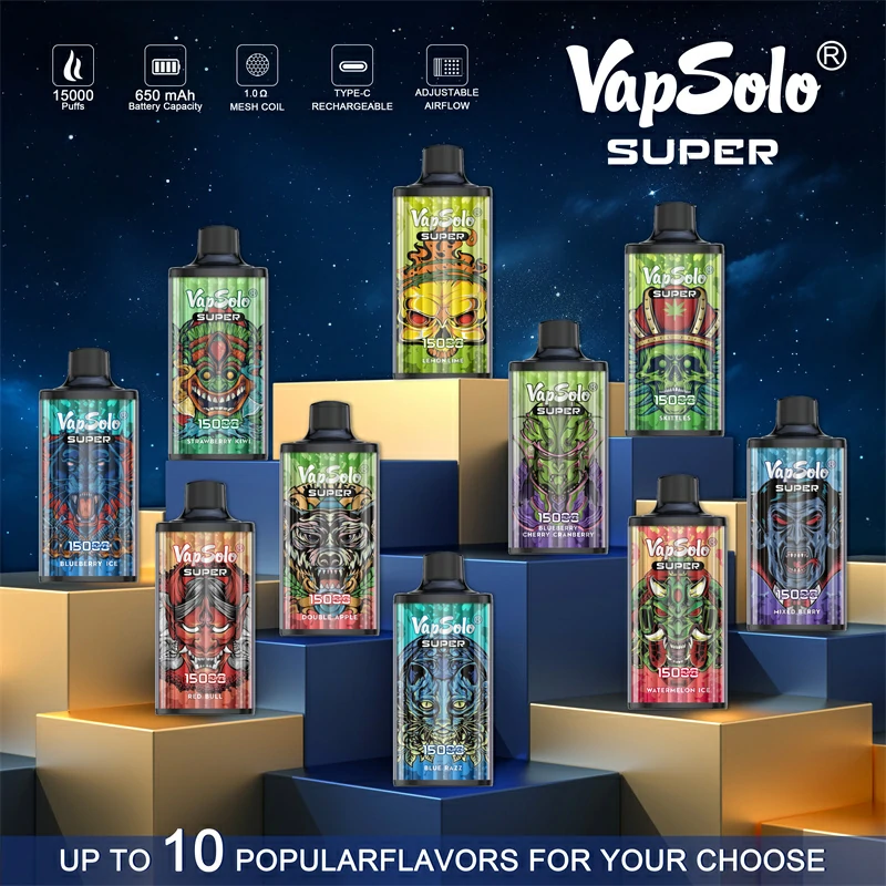 Vapsolo Disposable Vapes