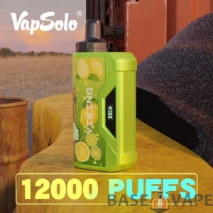 VapSolo Viking 12000 Puffs 2% 5% Перезаряжаемая одноразовая ручка для электронных сигарет с низким содержанием никотина Купить оптом