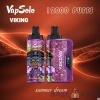 VapSolo Viking 12000 Puffs 2% 5% Penna per vaporizzatori usa e getta ricaricabile a basso contenuto di nicotina Acquista all'ingrosso - BaseVape - 13