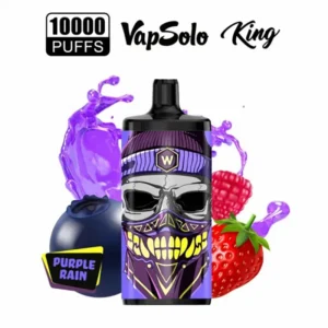 Vapsolo King 10000 Suihketta 2% 5% Vähä Nikotiini Ladattava Kertakäyttöinen Vapes Pen Bulk Tukkumyynti - BaseVape - 22