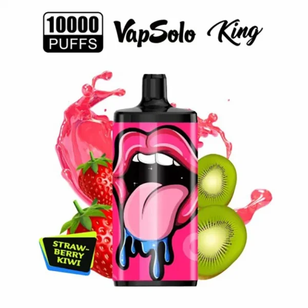 Vapsolo King 10000 Suihketta 2% 5% Vähä Nikotiini Ladattava Kertakäyttöinen Vapes Pen Bulk Tukkumyynti - BaseVape - 11