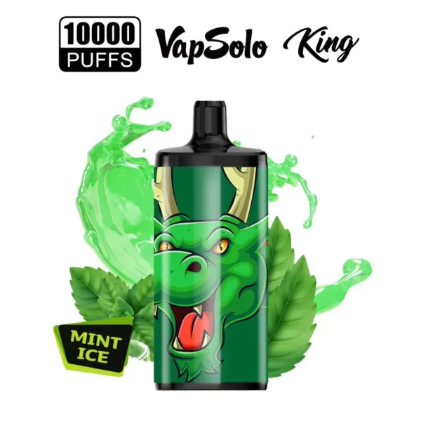 Vapsolo King 10000 Suihketta 2% 5% Vähä Nikotiini Ladattava Kertakäyttöinen Vapes Pen Bulk Tukkumyynti - BaseVape - 13