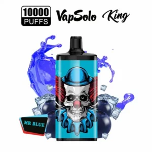 Vapsolo King 10000 Suihketta 2% 5% Vähän nikotiinia ladattava kertakäyttöinen Vapes Pen Bulk Tukkumyynti - BaseVape - 23