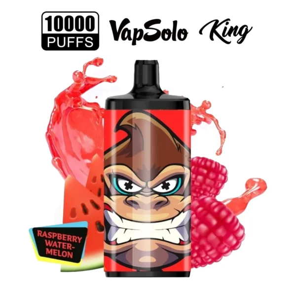 Vapsolo King 10000 Suihketta 2% 5% Vähä Nikotiini Ladattava Kertakäyttöinen Vapes Pen Bulk Tukkumyynti - BaseVape - 20